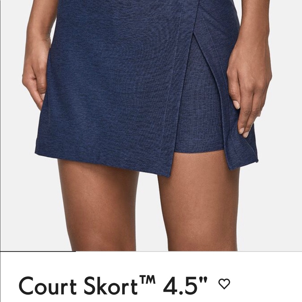 Court Skort 4.5” Outdoor Voices Navy XS